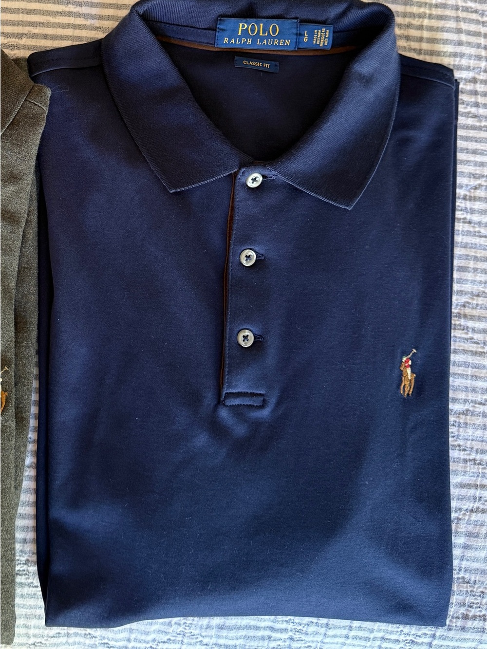 Polo Ralph Lauren Men's Polo Shirt - Navy